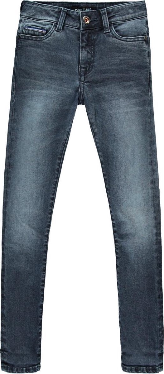 Cars Jeans Jongens Jeans DIEGO super skinny fit - Blue Black - Maat 110