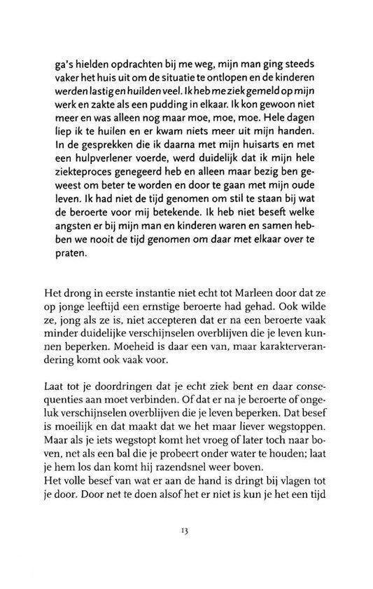 Van overleven naar zinvol leven