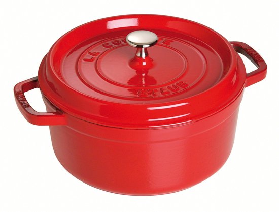 Staub Ronde Cocotte 26 cm - kers 5
