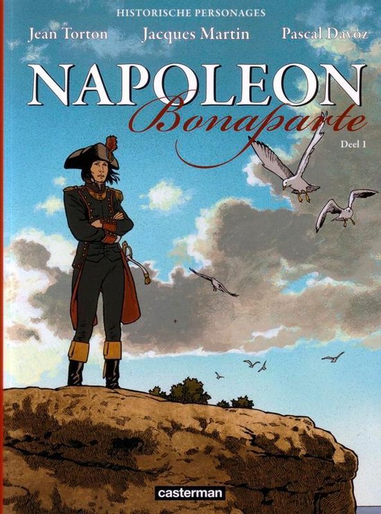 Cover van het boek 'Historische personages / Napoleon Bonaparte' van Jean Torton