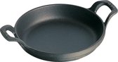 Staub schaal - mini - rond - 12 cm - zwart