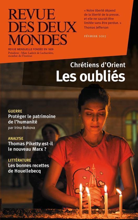 Revue des Deux Mondes - Revue des Deux Mondes février 2015 - cover