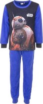 Star wars pyjama fleece maat 122/128