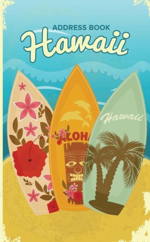 Address Book Hawaii - cover