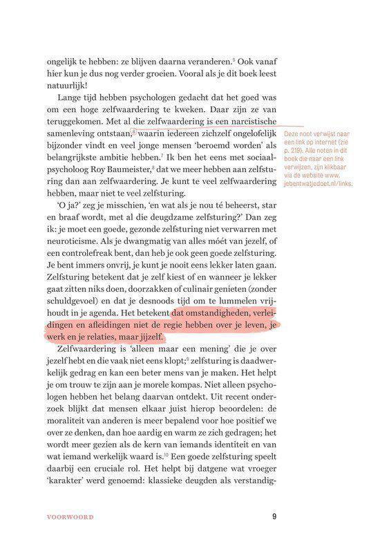 Je bent wat je doet