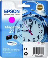 Epson 27 DURABrite Ultra Magenta inktcartridge