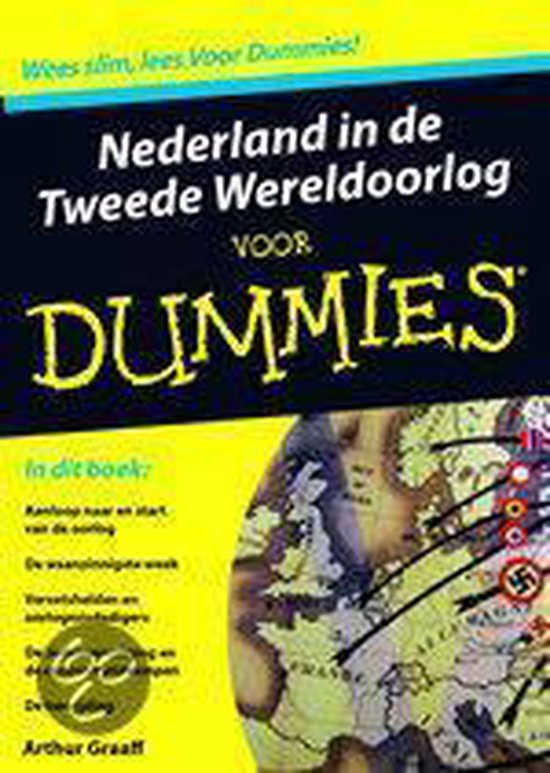 Cover van het boek 'Nederland in de Tweede Wereldoorlog voor Dummies'
