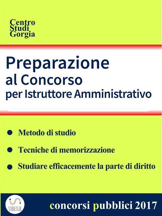 Preparazione al Concorso per Istruttore Amministrativo - cover