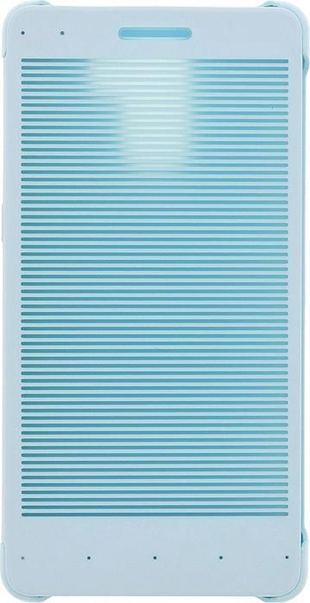 Huawei Origineel Dot-View Book Cover voor Huawei Honor 7 - Light Blue