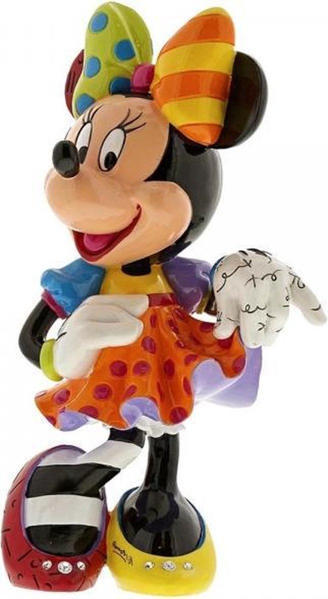 Disney beeldje - Britto collectie - Minnie Mouse 90th Anniversary