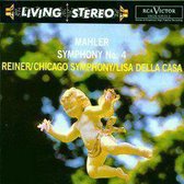 Mahler: Symphony no 4 / Reiner, Della Casa, Chicago Symphony