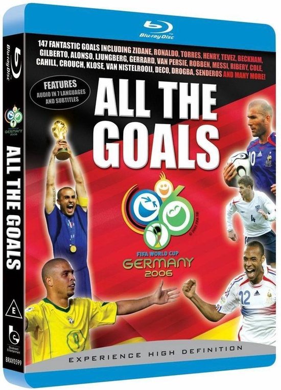 All The Goals - Fifa world Cup Germany 2006