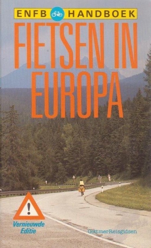 Fietsen in Europa - cover