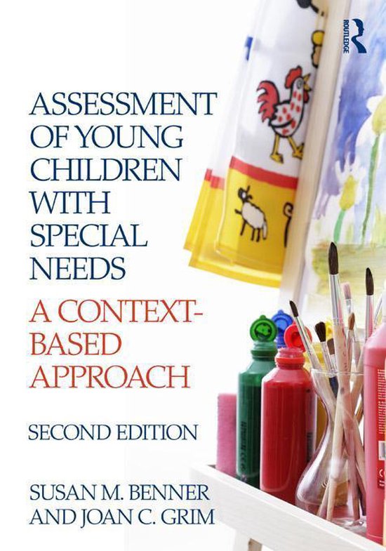 Assessment of Young Children with Special Needs - cover