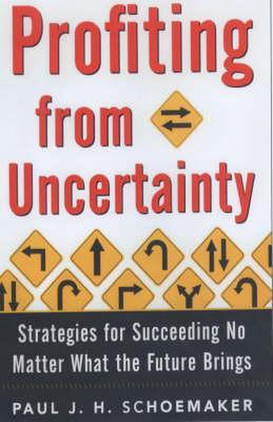 Profiting from Uncertainty - cover