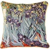 Signare Kussenhoes - Gobelin - Vincent van Gogh - Iris - 45 cm