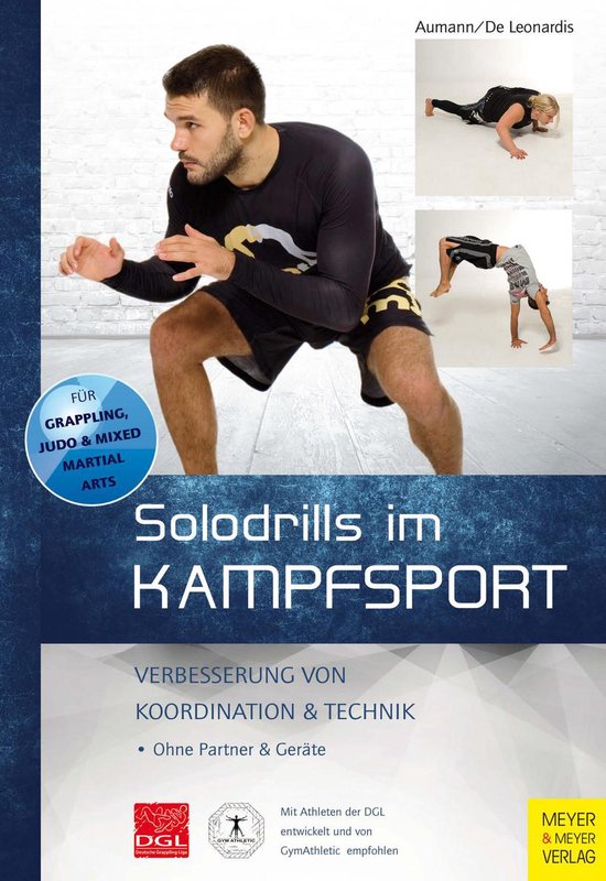 Solodrills im Kampfsport - cover