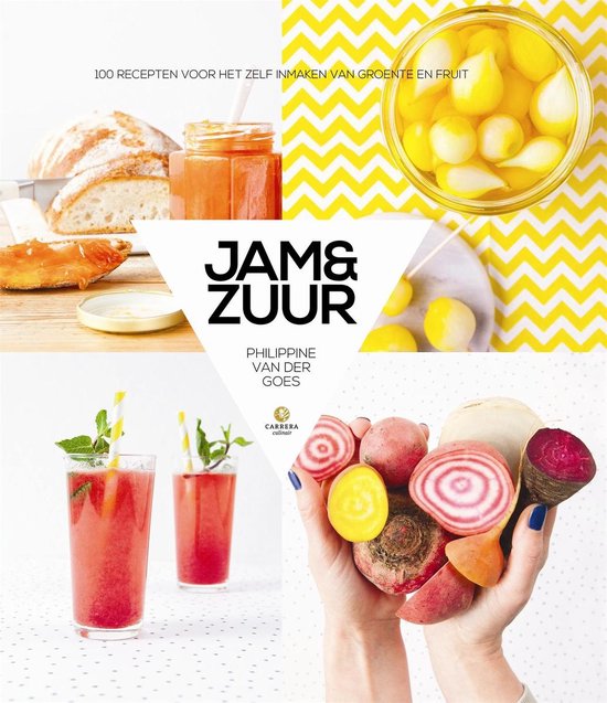 Boek: Jam & Zuur, geschreven door Philippine van der Goes