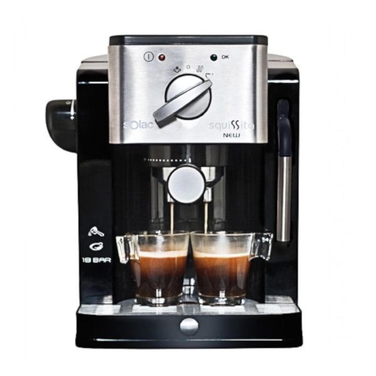 vochtigheid koken beproeving Koffiemachine - Pads & gemalen koffie Espresso Cappuccino Latte Macchiato |  bol.com