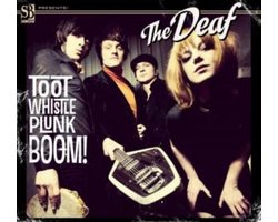 The Deaf - Toot Whistle Plunk Boom! (CD)