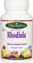 Dubbele Mix Rhodiola (60 Veggie Caps) - Paradise Herbs