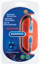 / 1/ Meter Bandridge BCL7501/ Multimedia Cat6/ Network Cable/
