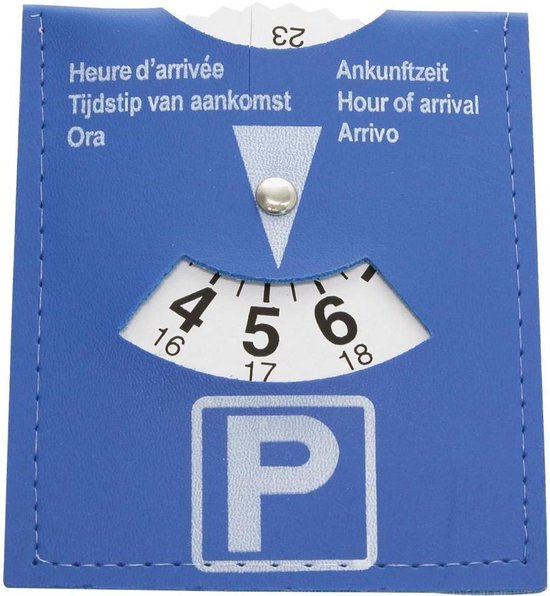 Disque de stationnement bleu (2 pièces) - Ticket de stationnement -  Stationnement en... | bol