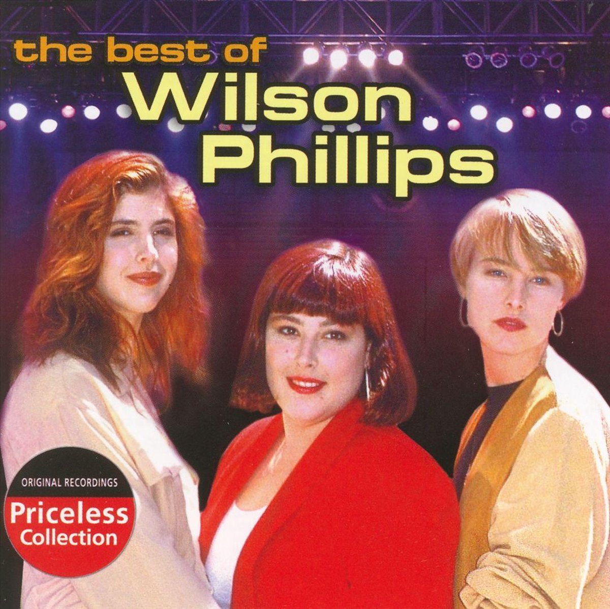 Best of Wilson Phillips, Wilson Phillips CD (album) Muziek
