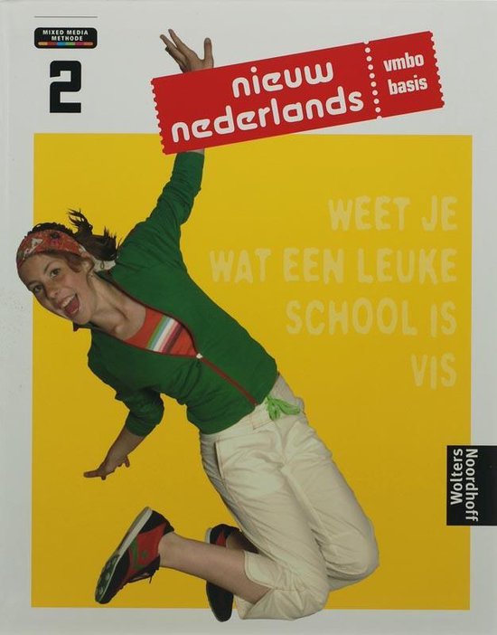 Vmbo basis 2 nieuw Nederlands - cover