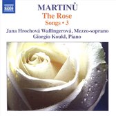 Jana Hrochova Wallingerova & Giorgio Koukl - Songs Vol. 3 (CD)