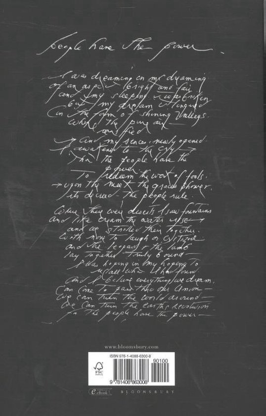 Patti Smith Collected Lyrics, 1970-2015 - Raccolta Complete Testi Canzoni