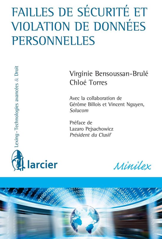Lexing - Technologies avancées & Droit - Failles de sécuri ... - cover