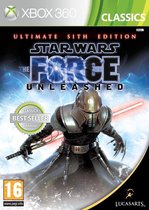 Star Wars: The Force Unleashed Ultimate Sith Edition /X360