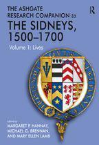 The Ashgate Research Companion to The Sidneys, 1500–1700