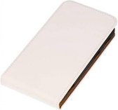 Classic Flip Case Hoes voor Galaxy Xcover S7710 Wit