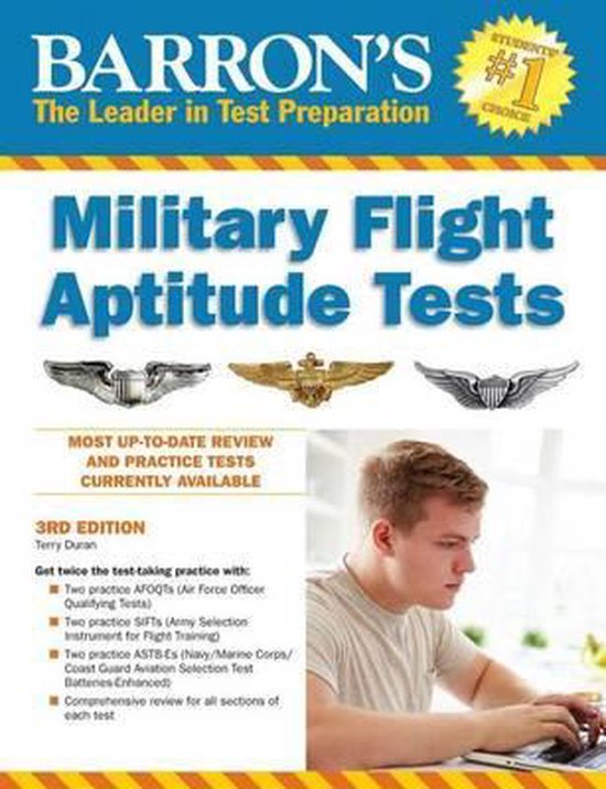 barron-s-military-flight-aptitude-tests-terry-duran-9781438005690-boeken-bol