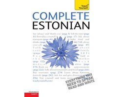 Complete Estonian Beginner to Intermediate Book and Audio Course