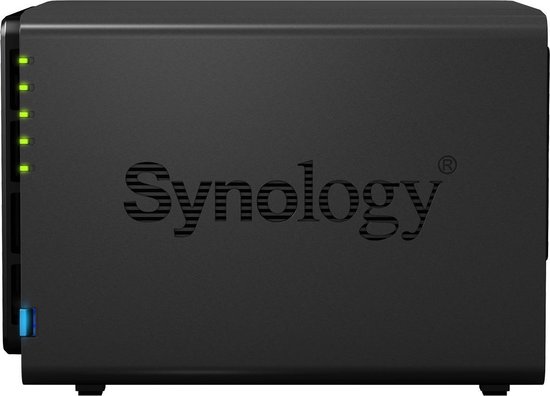 NAS Synology Diskstation DS414 4 Baies - 1GB DDR3, Double Cœur 1.33 GHz (sans Disques) - État Correct