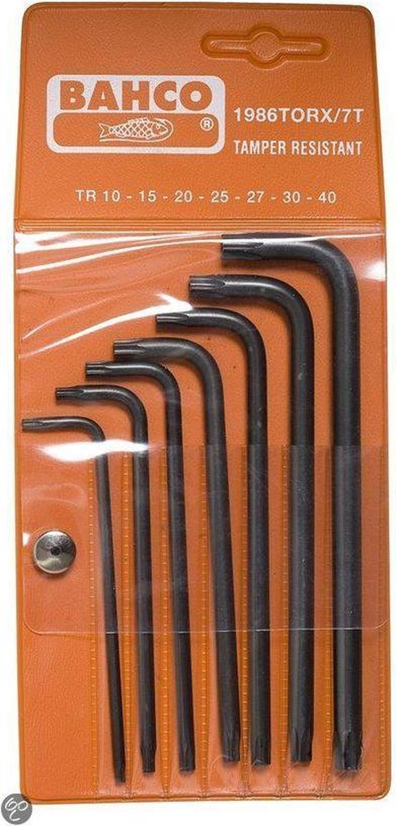 BAHCO Inbussleutel 1986Torx/