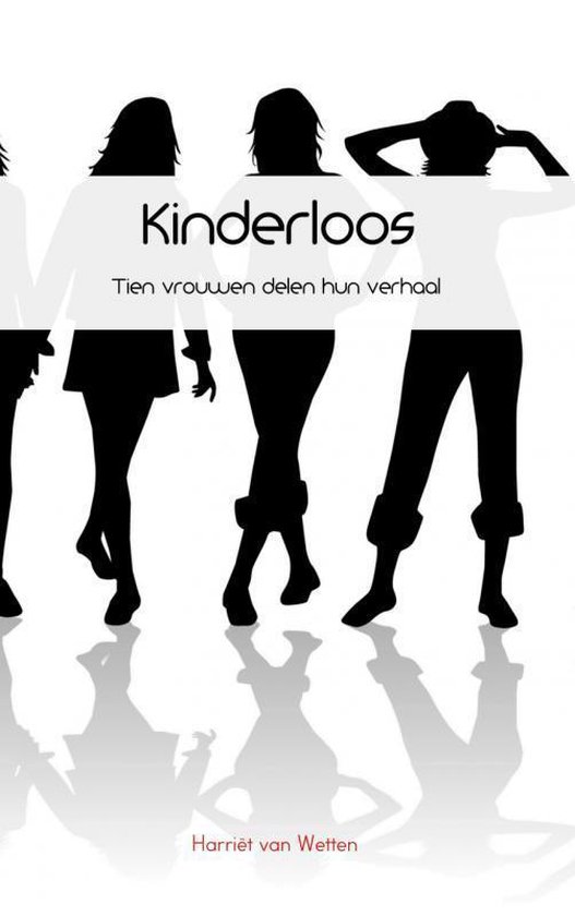 Cover van het boek 'Kinderloos'