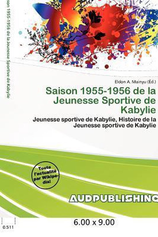 Saison 19551956 de La Jeunesse Sportive de Kabylie 9786200674159