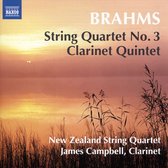 James Campbell & New Zealand String Quartet - String Quartet No. 3 (CD)