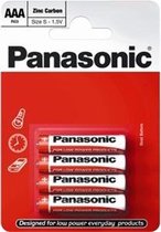 Panasonic 4-pack AAA Batterijen