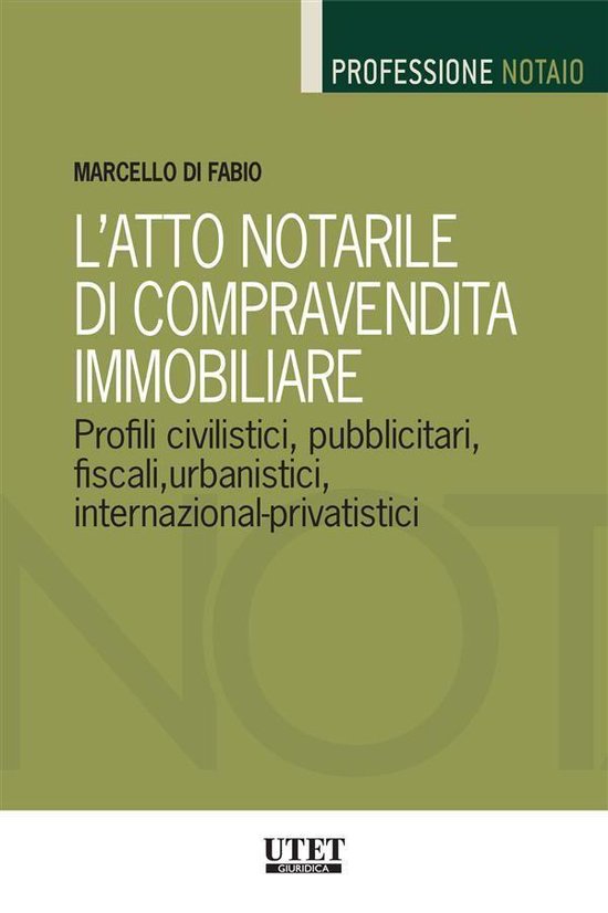 L'atto notarile di compravendita immobiliare - cover