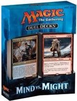 Magic the Gathering Duel Deck Mind vs. Might