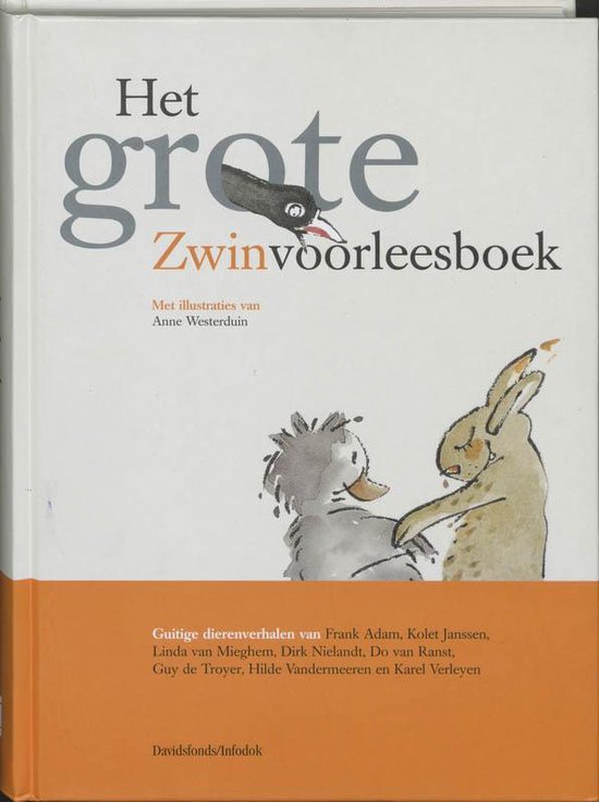 Cover van het boek 'Het grote Zwinvoorleesboek'
