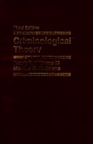 Boek cover Criminological Theory van Frank Williams, III