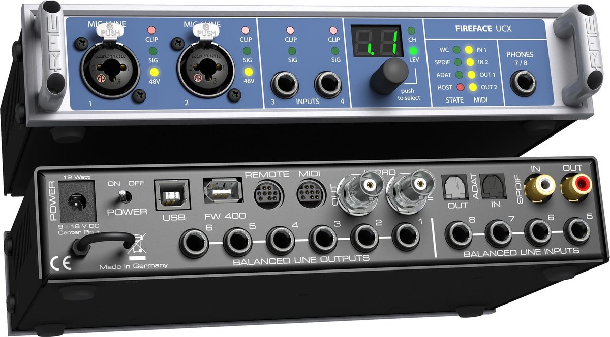 RME Fireface UCX - USB-Interface