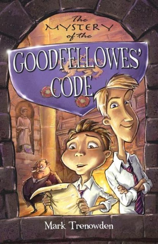 The Mystery of the Goodfellowes' Code - cover