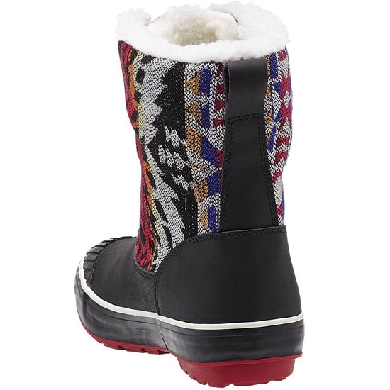 Keen Elsa winterschoenen Dames WP rood/zwart Maat 42 | bol.com